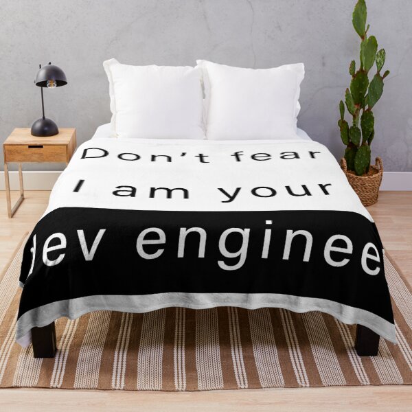 Item preview, Don't fear, I am your dev engineer designed and sold by svanaerschot.