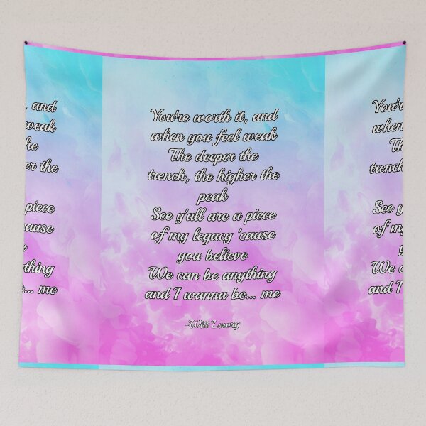 Item preview, Dreaming with our eyes open Lyrics - Witt Lowry designed and sold by ElevenGraphics.