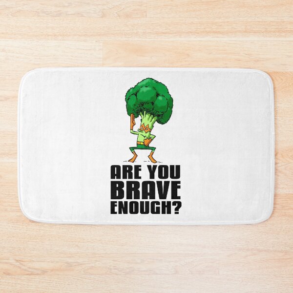 Item preview, Broccoli Ninja  Are You Brave Enough? Mixed Martial Arts MMA Superhero designed and sold by ProjectX23.