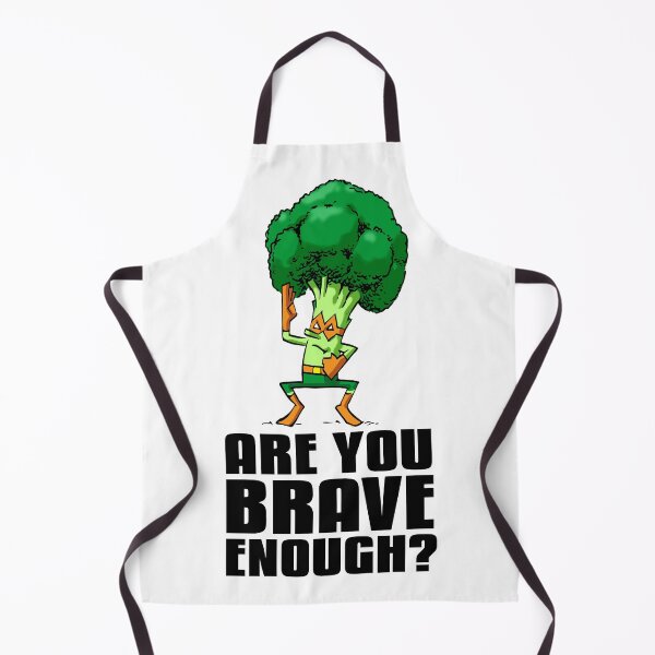 Item preview, Broccoli Ninja Are You Brave Enough? Mixed Martial Arts MMA Superhero designed and sold by ProjectX23.