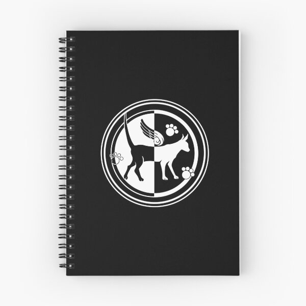 Item preview, Monogatari - Tsubasa Cat Symbol - White designed and sold by itsmedio.