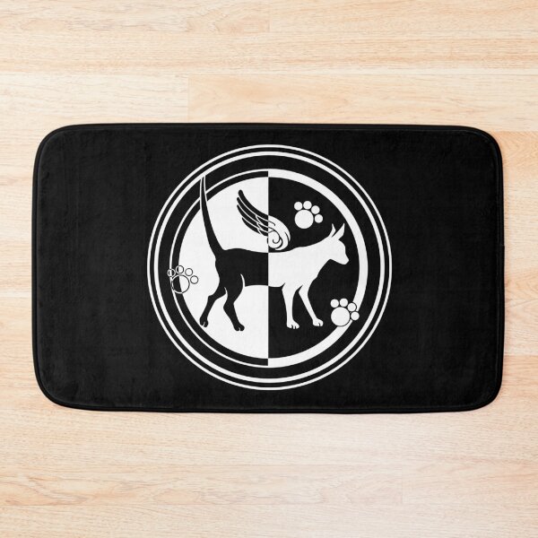 Item preview, Monogatari - Tsubasa Cat Symbol - White designed and sold by itsmedio.