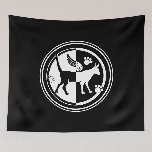 Item preview, Monogatari - Tsubasa Cat Symbol - White designed and sold by itsmedio.