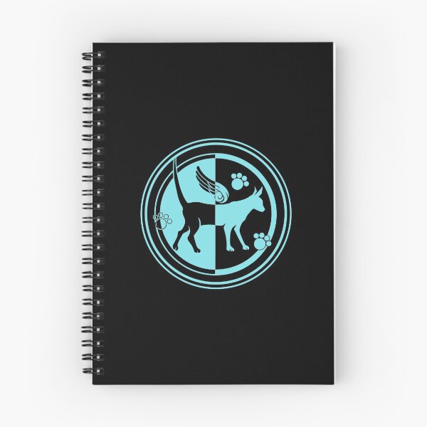 Item preview, Monogatari - Tsubasa Cat Symbol - Blue designed and sold by itsmedio.