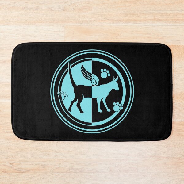 Item preview, Monogatari - Tsubasa Cat Symbol - Blue designed and sold by itsmedio.