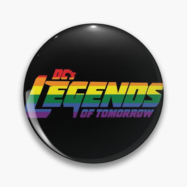 Aperçu de l'œuvre DC's Legends of Tomorrow - Drapeau de la fierté créée et vendue par Paradox-Designs.