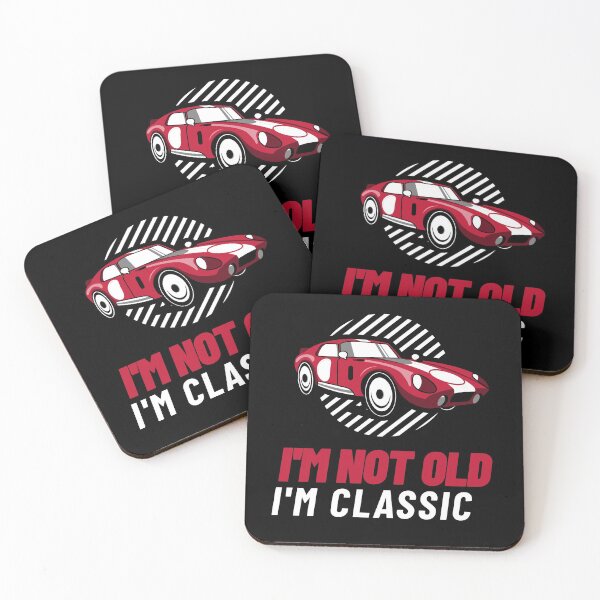 Item preview, Im Not Old Im Classic - Car Gifts for Men & Women designed and sold by jacks-tees.