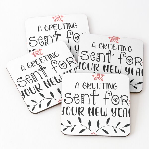 Item preview, A greeting sent for your new year designed and sold by Spot Sweet.