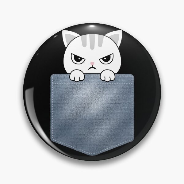 Item preview, Cat in a pocket Funny gift idea designed and sold by Christof  Hall.