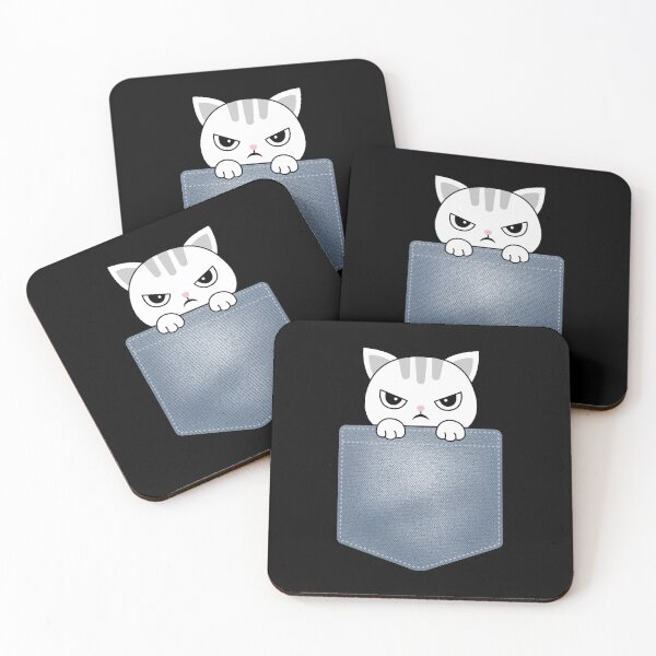 Item preview, Cat in a pocket Funny gift idea designed and sold by Christof  Hall.