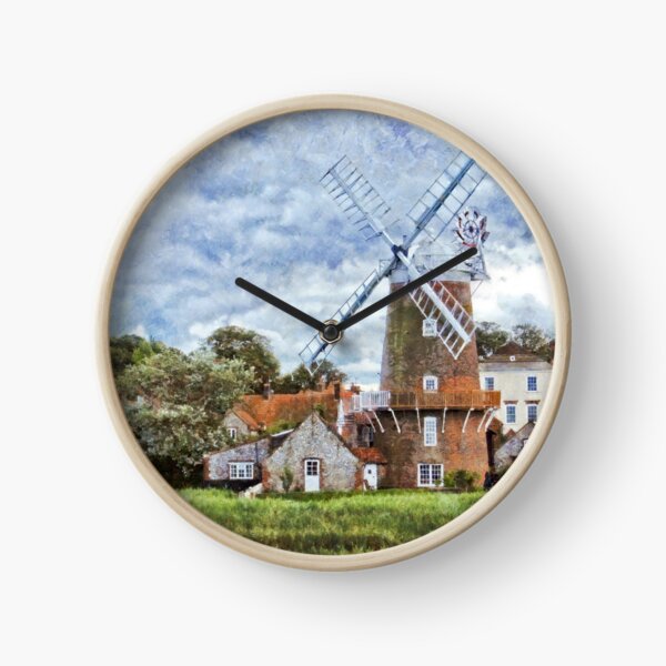 Item preview, Cley Windmill, Norfolk, England designed and sold by Martyn R Arnold Fine Art Nature & Landscape Photography.