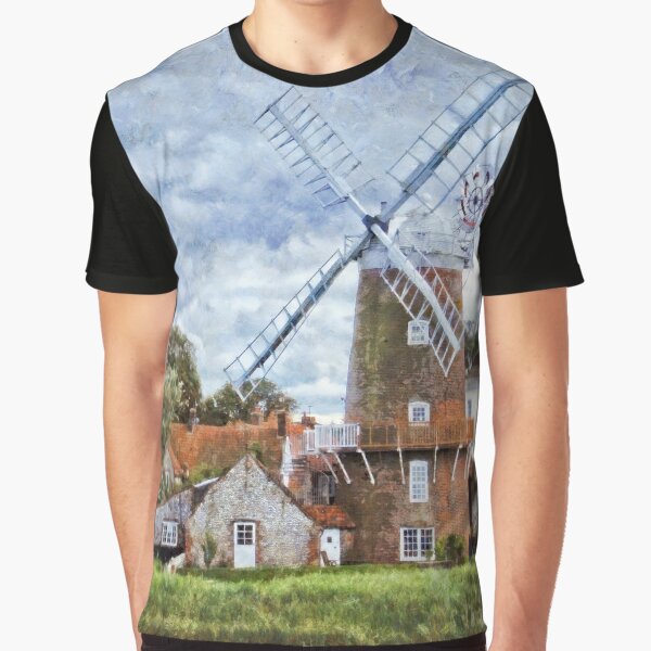 Item preview, Cley Windmill, Norfolk, England designed and sold by Martyn R Arnold Fine Art Nature & Landscape Photography.