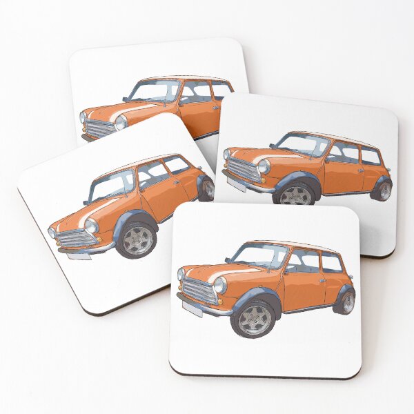 Item preview, Another Classic Mini Orange designed and sold by jdm1981.