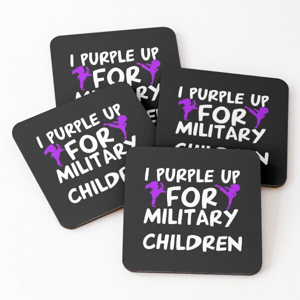 Item preview, I PURPLE UP FOR MILITARY CHILDREN designed and sold by Zunichpavao07.