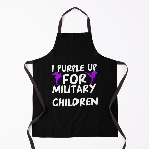 Item preview, I PURPLE UP FOR MILITARY CHILDREN designed and sold by Zunichpavao07.