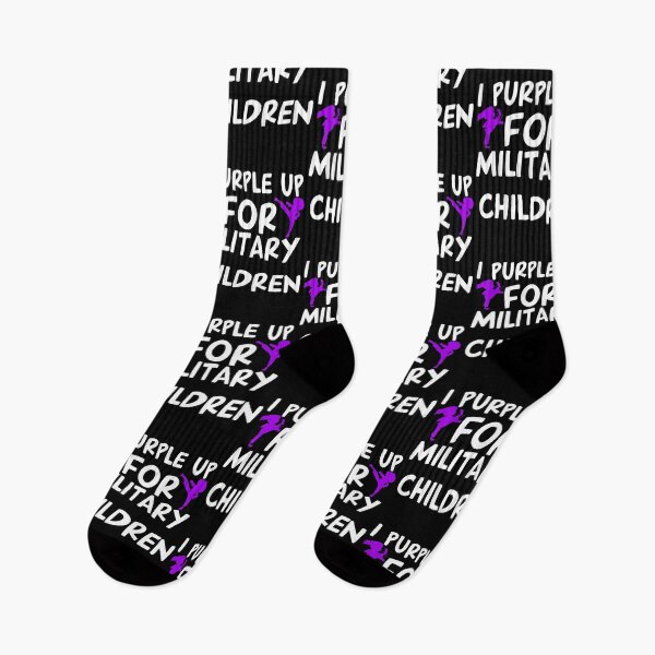Item preview, I PURPLE UP FOR MILITARY CHILDREN designed and sold by Zunichpavao07.