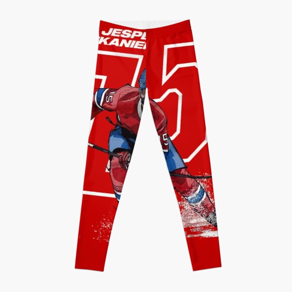 SportsLeggings Montreal Canadians Colored Hockey Team Leggings