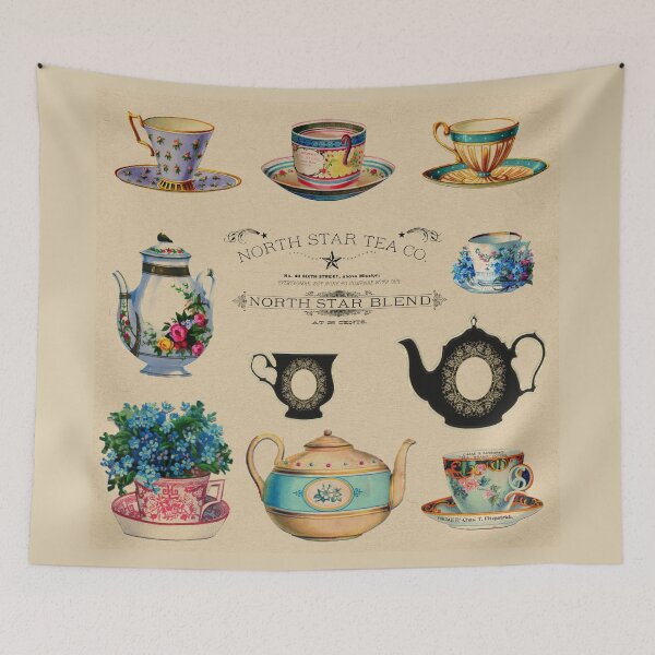 Item preview, Vintage Teacups designed and sold by hashnan21.