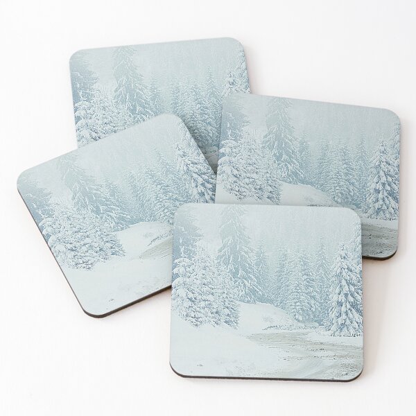 Item preview, Snowflake Road Gray 3 designed and sold by kyds.