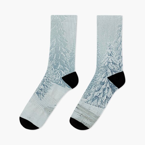 Item preview, Snowflake Road Gray 3 designed and sold by kyds.