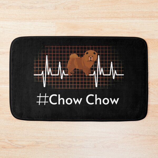 Item preview, Chow Chow Heartbeat designed and sold by havefun43.