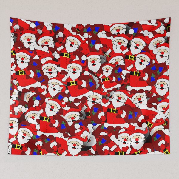 Item preview, Santa christmas designed and sold by Irina Polyanskaya.