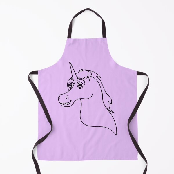 Item preview, Surprised Unicorn Face designed and sold by Seeding Serendipity.