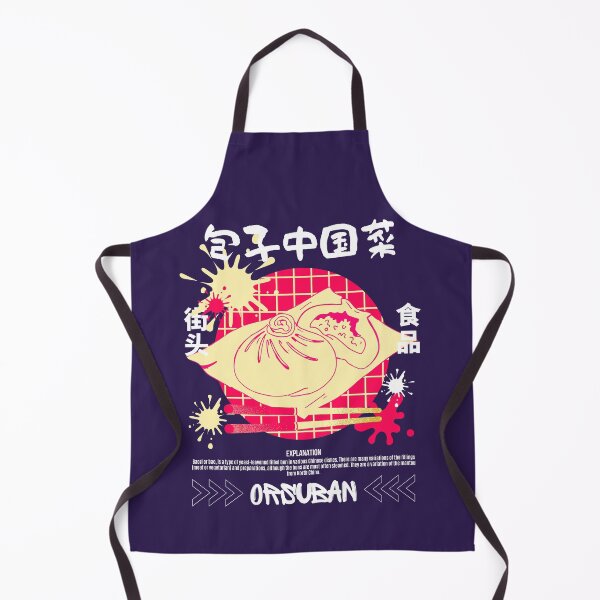 Item preview, Baozi chinese street food designed and sold by ORSUBAN.
