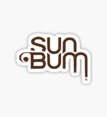 sun bum Aufkleber Sticker