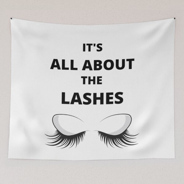 Item preview, It's all about the lashes designed and sold by Nasser123.