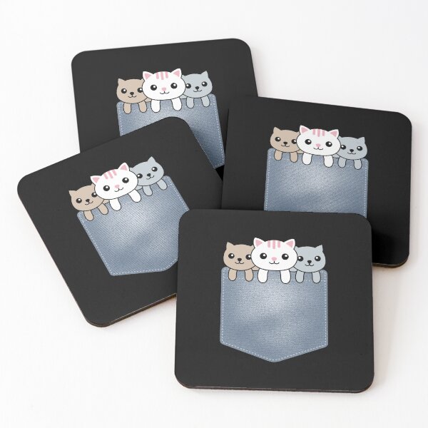 Item preview, Kittens in a pocket Funny gift idea designed and sold by Christof  Hall.