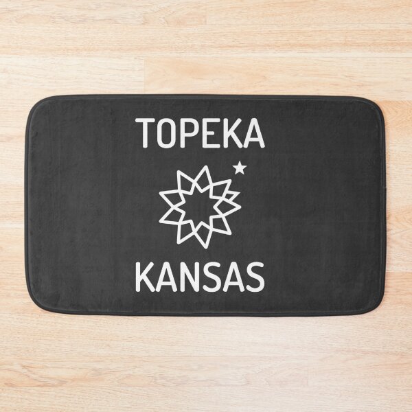 Item preview, Topeka Kansas, Topeka Flag designed and sold by B3N-arts.