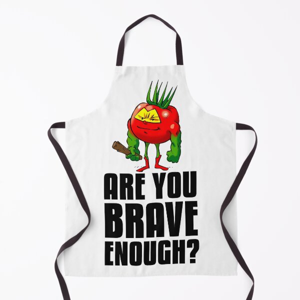 Item preview, Tomato The Barbarian Are You Brave Enough? Foodietoon Superheroes designed and sold by ProjectX23.