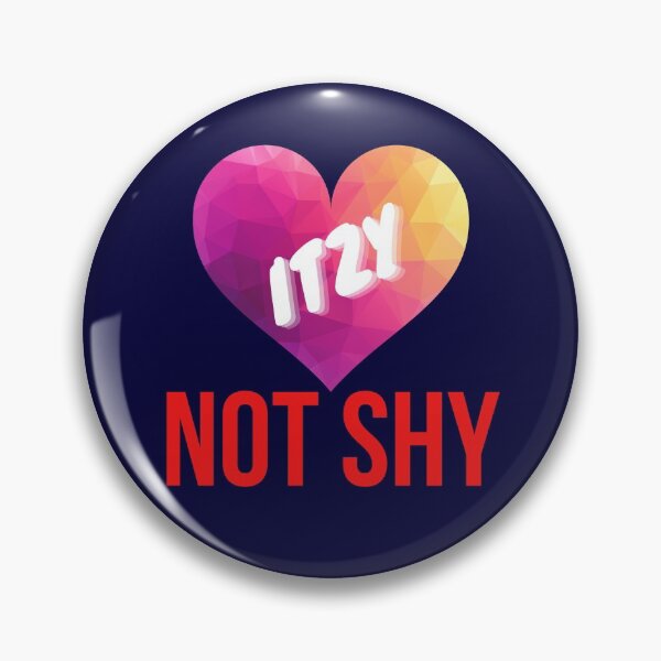 Item preview, ITZY Not Shy cute designed and sold by The Sober Art.