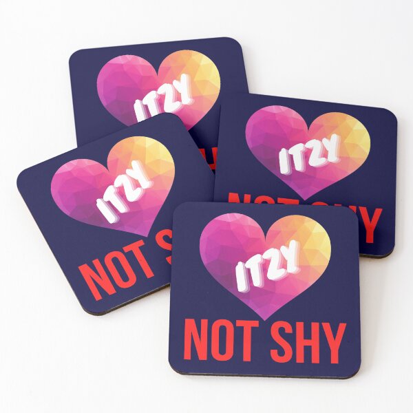 Item preview, ITZY Not Shy cute designed and sold by The Sober Art.