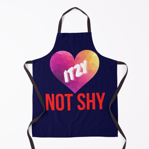 Item preview, ITZY Not Shy cute designed and sold by The Sober Art.