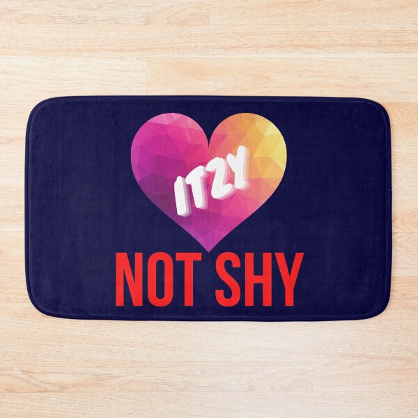 Item preview, ITZY Not Shy cute designed and sold by The Sober Art.