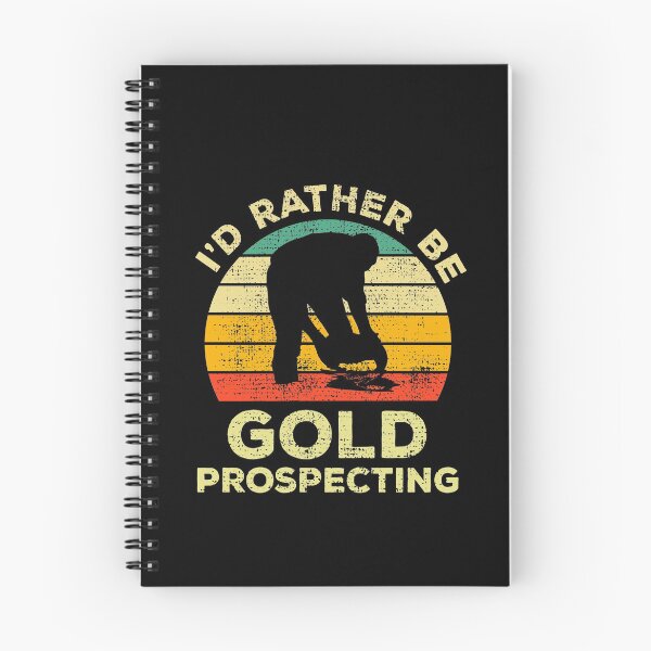Item preview, I’d Rather Be Gold Prospecting Vintage Gift For gold Prospectors designed and sold by JokeGysen.