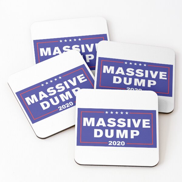 Item preview, MAGA Massive Dump Political Campaign WTFBrahh designed and sold by WTFBrahh.