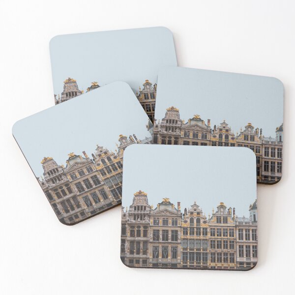Item preview, Brussels, Belgium Travel Artwork designed and sold by Alo.