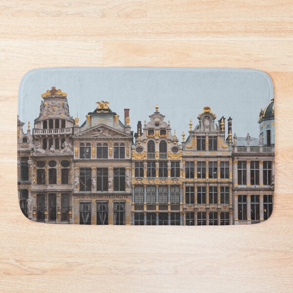 Item preview, Brussels, Belgium Travel Artwork designed and sold by Alo.