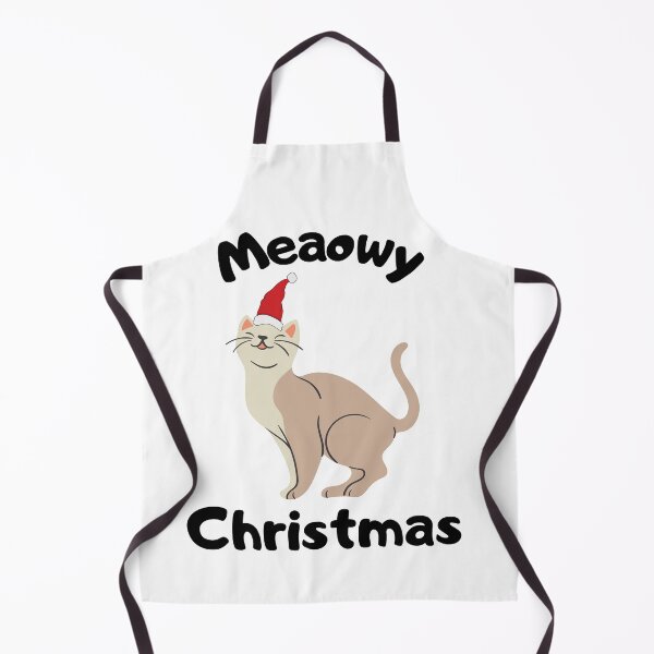 Item preview, Meowy Christmas designed and sold by Joy Poddar.