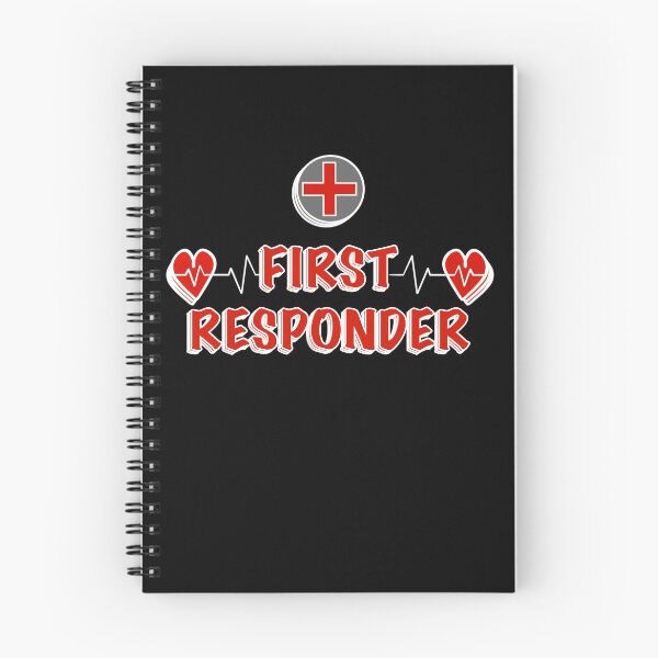 Item preview, First Responder - Black designed and sold by BusyMonkeys.
