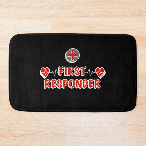 Item preview, First Responder - Black designed and sold by BusyMonkeys.