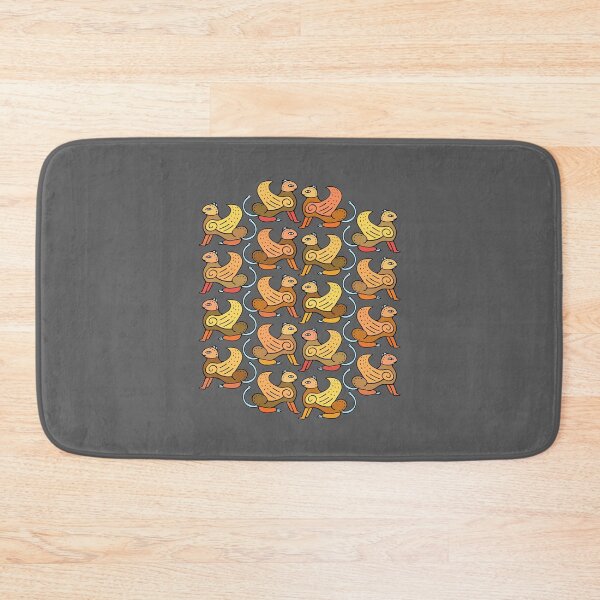 Item preview, Cute and Colorful Ancient Sphinx Pattern (grey) designed and sold by Davey's Designs.