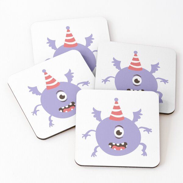 Item preview, Monster kids party birthday gift idea designed and sold by Sven83.