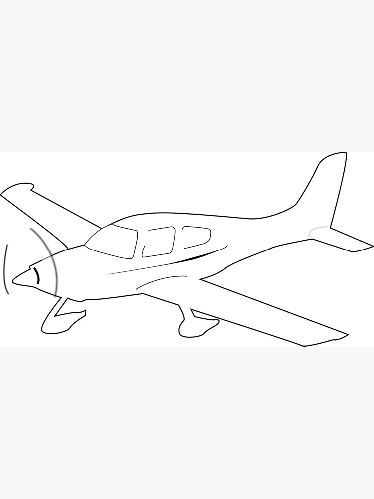 "Propeller Driven Aeroplane/Glider" Poster for Sale by felixsf58