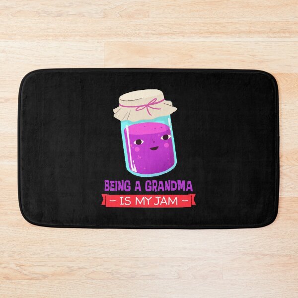 Item preview, Being A Grandma Is My Jam Essential Classic Sticker And Shirt Design designed and sold by Glike.