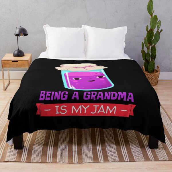 Item preview, Being A Grandma Is My Jam Essential Classic Sticker And Shirt Design designed and sold by Glike.