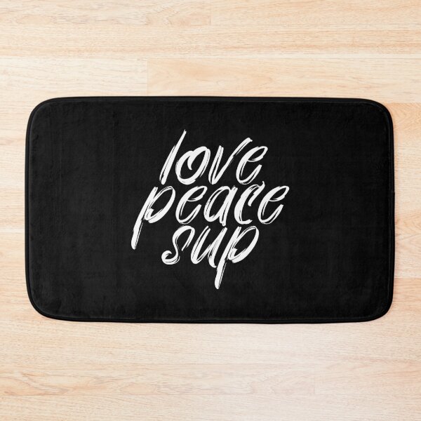 Item preview, Love Peace SUP Stand up Paddle designed and sold by Nessshirts.